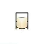 Twilight Lantern Solar Outdoor Table Lamp