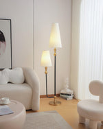 Twin Peaks Floor Lamp 9.8"