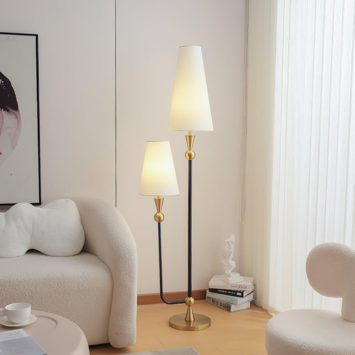 Twin Peaks Floor Lamp 9.8"