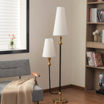 Twin Peaks Floor Lamp 9.8"