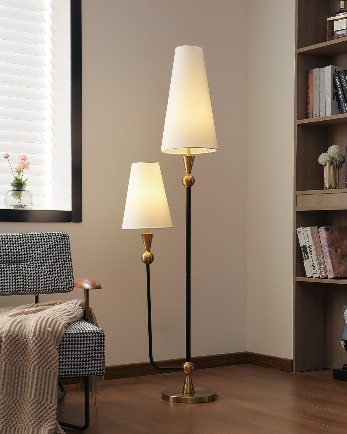Twin Peaks Floor Lamp 9.8"