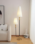 Twin Peaks Floor Lamp 9.8"