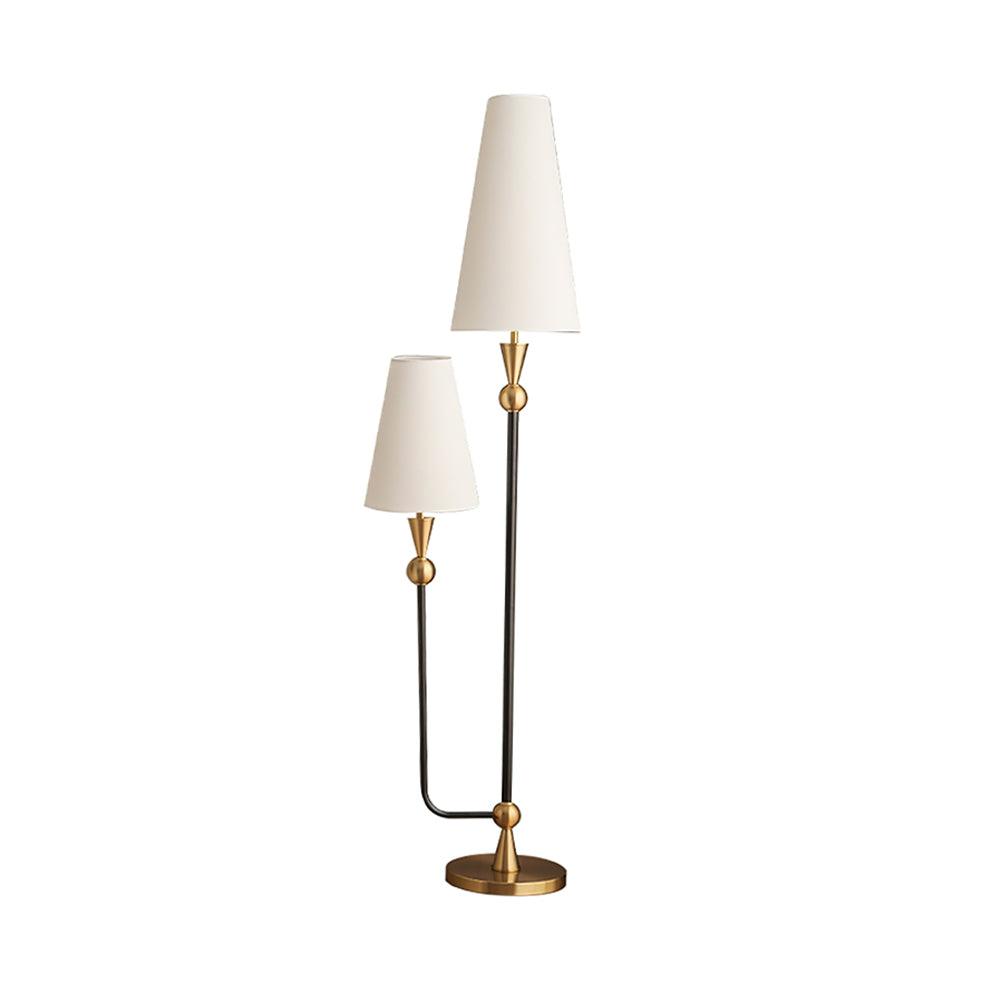 Twin Peaks Floor Lamp 9.8"