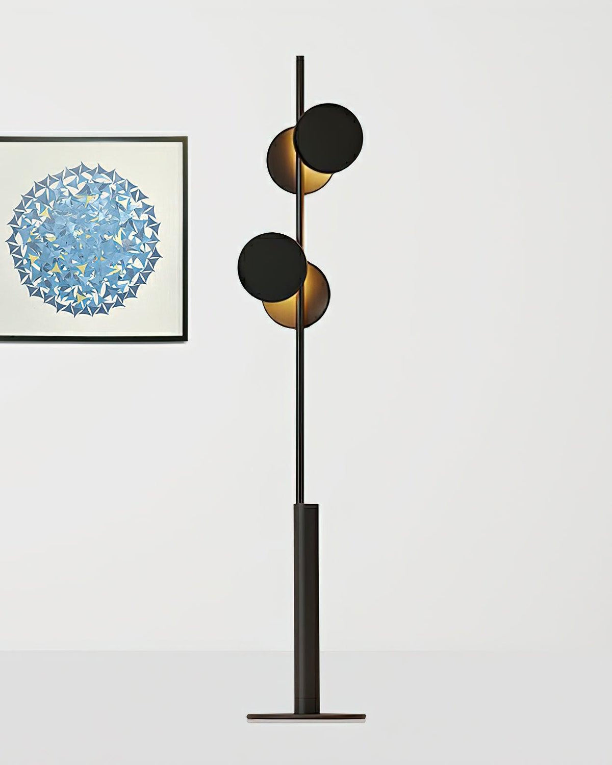 Typography Floor Lamp 10.2"