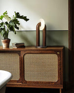 U-Shaped Xuanguang Table Lamp 7.9"