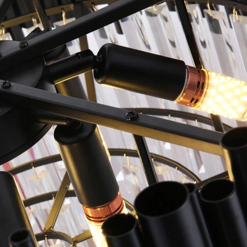 Vigo Crystal Ceiling Chandelier