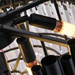 Vigo Crystal Ceiling Chandelier