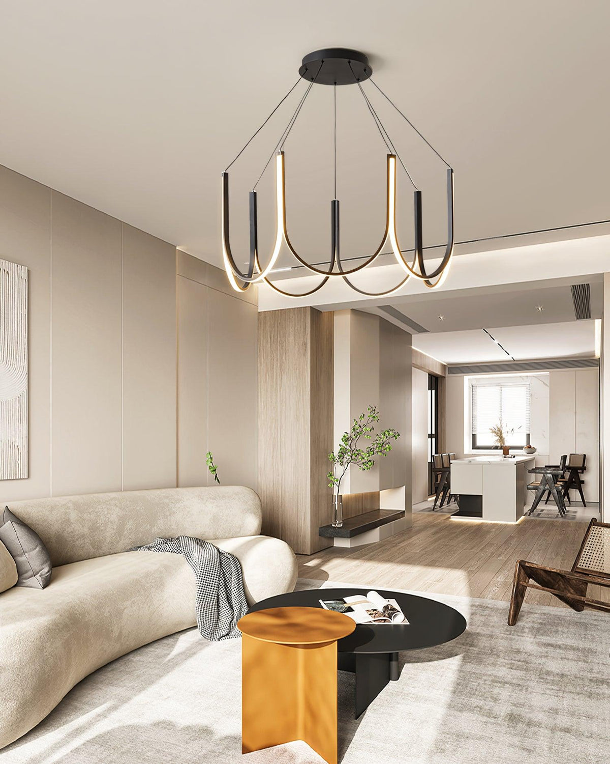 U Multi Pendant Light