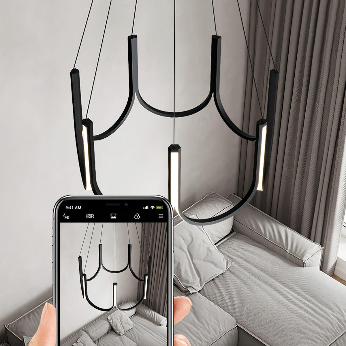 U Multi Pendant Light