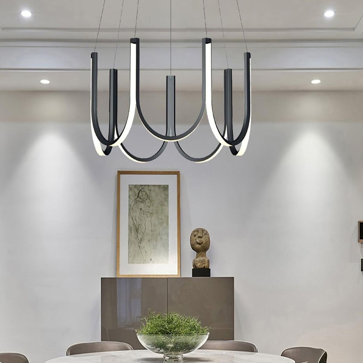 U Multi Pendant Light