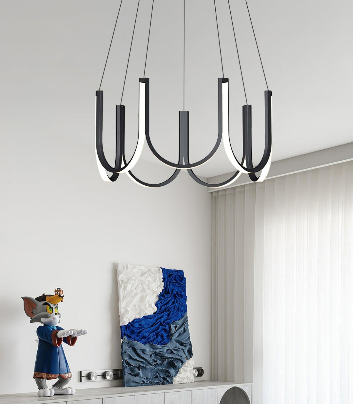 U Multi Pendant Light