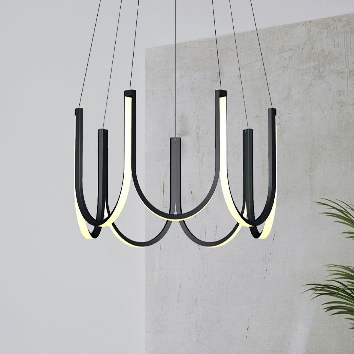 U Multi Pendant Light