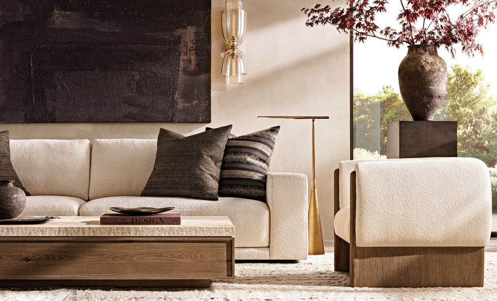 Blom Clear Glass Cloche Grand Sconce