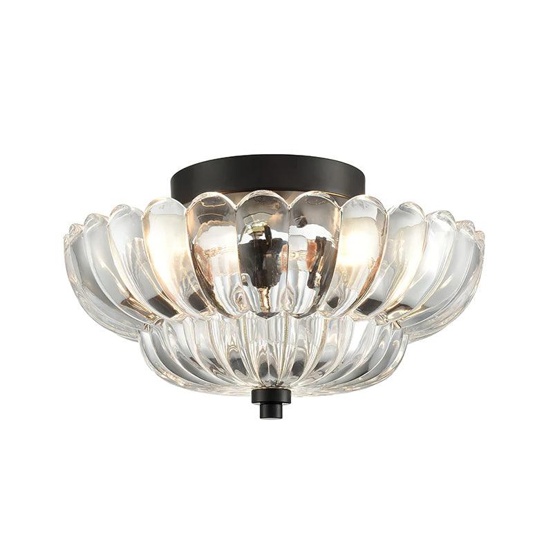 Umbrella Glass Ceiling Light 11.8"