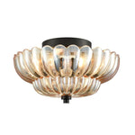 Umbrella Glass Ceiling Light 11.8"