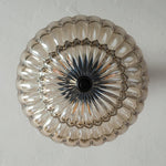 Umbrella Glass Ceiling Light 11.8"