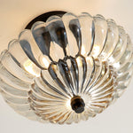 Umbrella Glass Ceiling Light 11.8"