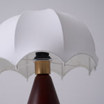 Umbrella Silk Table Lamp