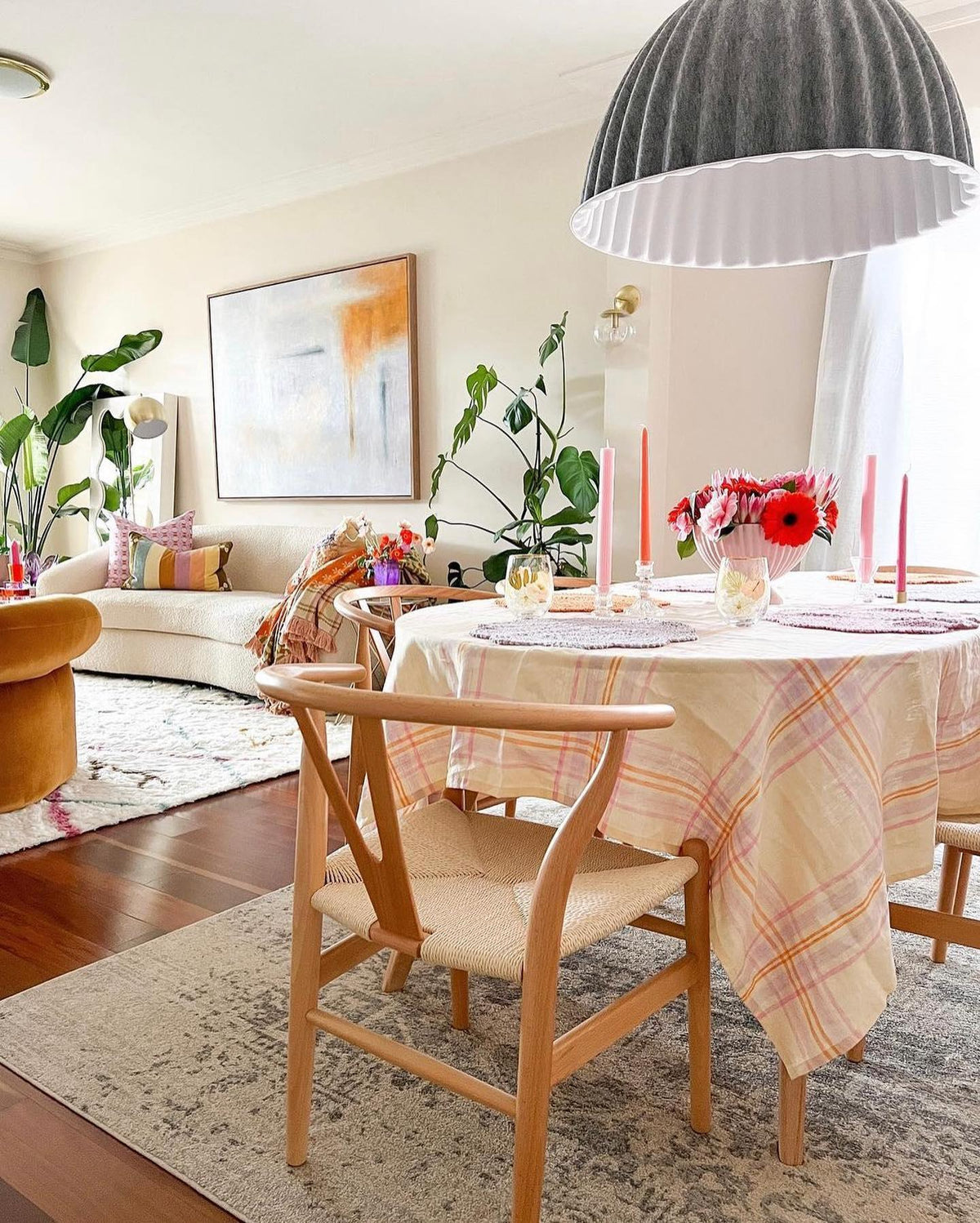 Under The Bell Pendant Lamp 21.7"