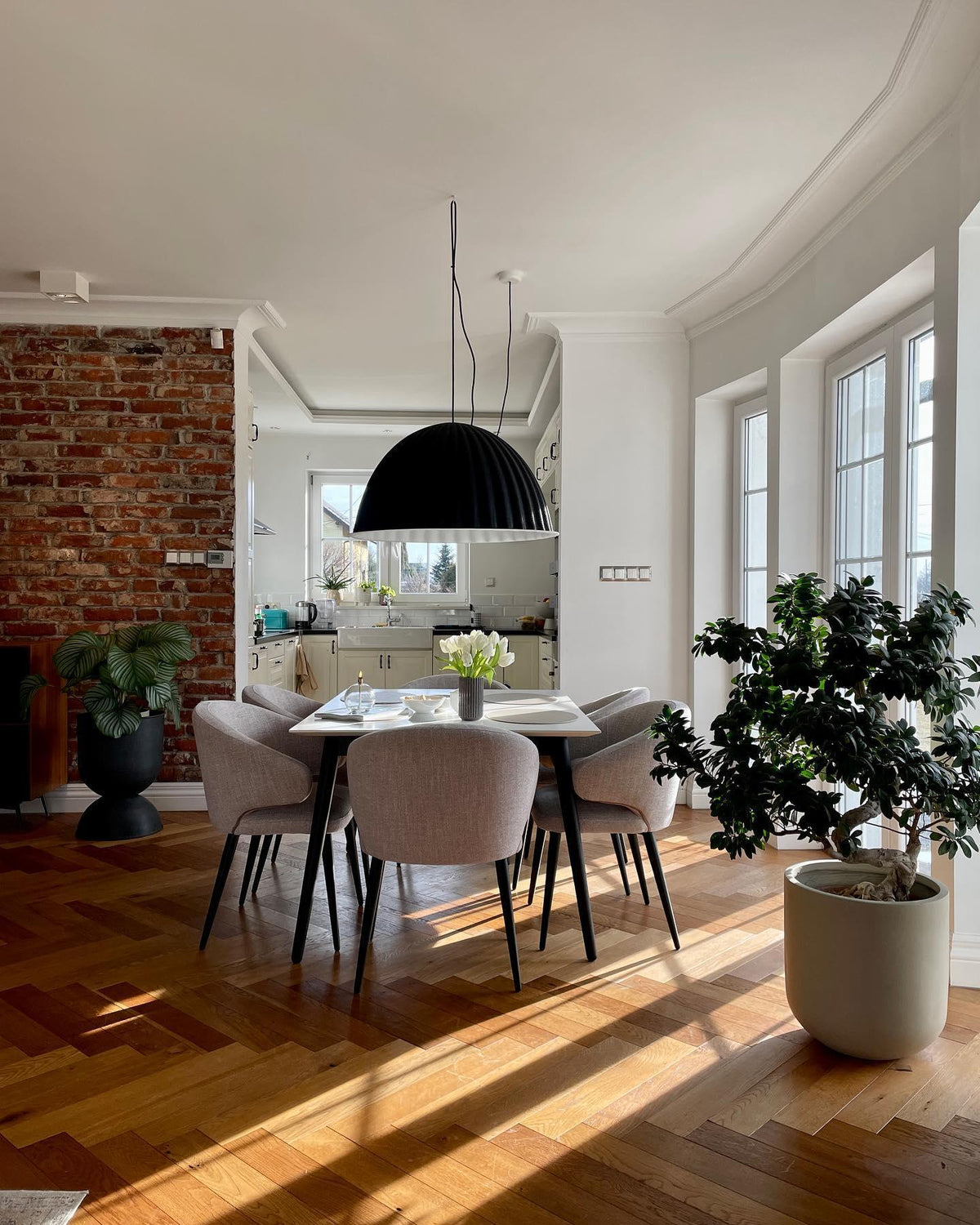 Under The Bell Pendant Lamp 21.7"