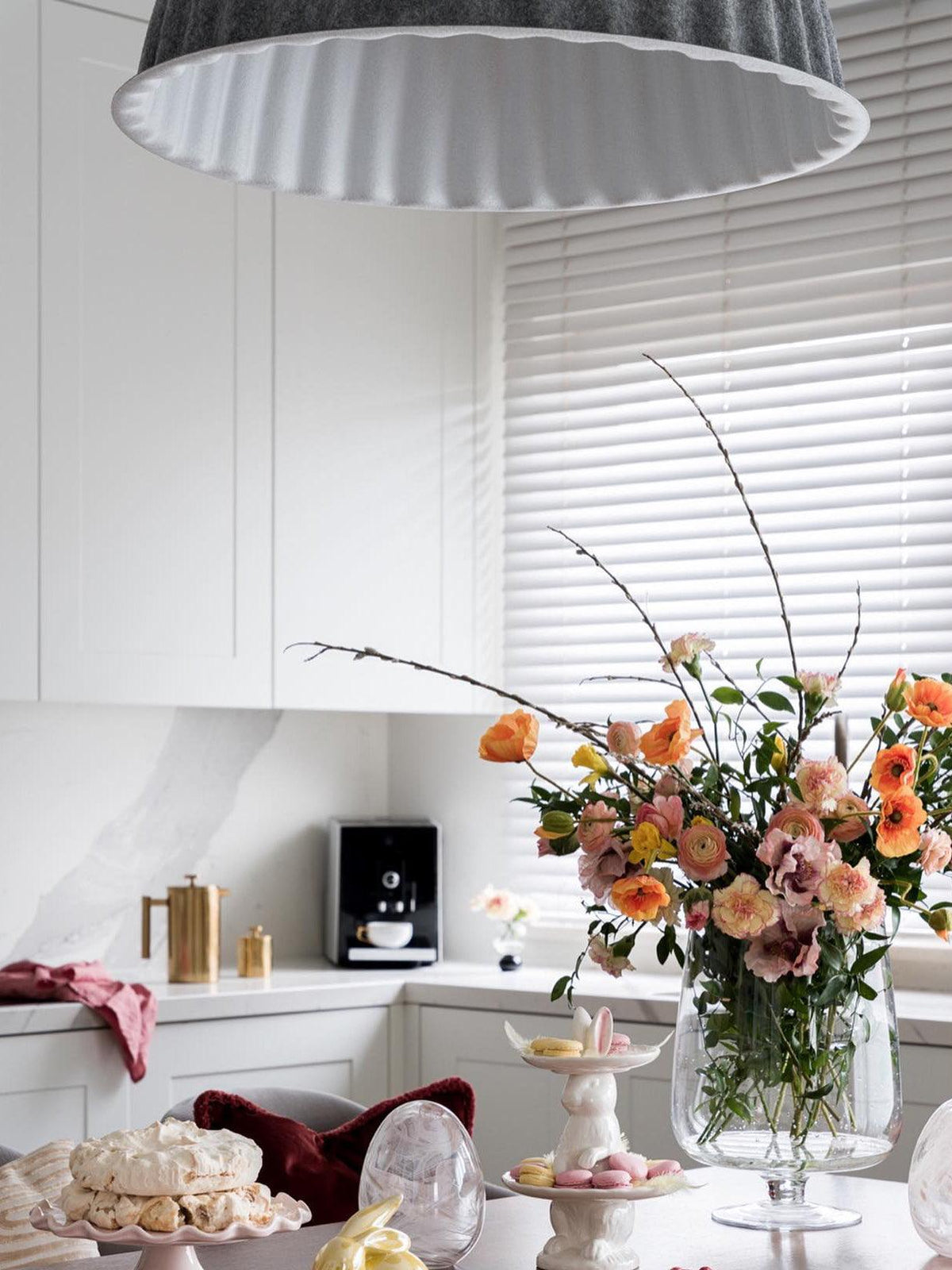 Under The Bell Pendant Lamp 21.7"