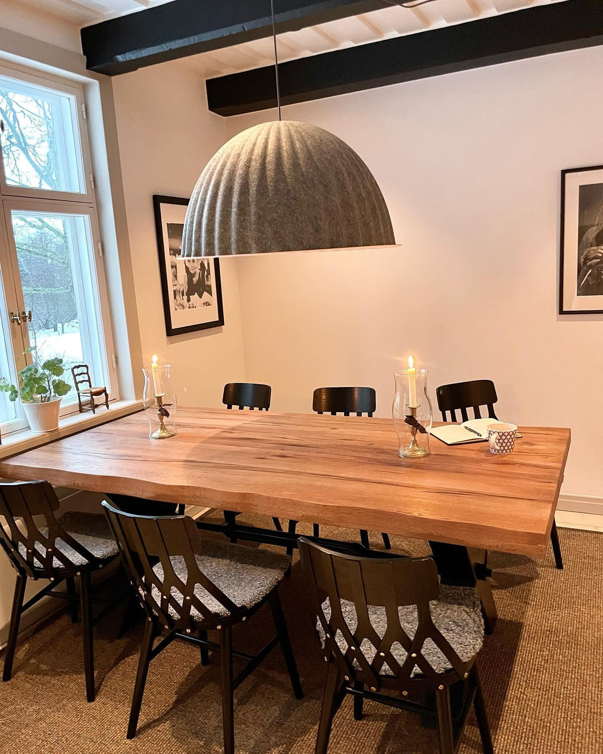 Under The Bell Pendant Lamp 21.7"