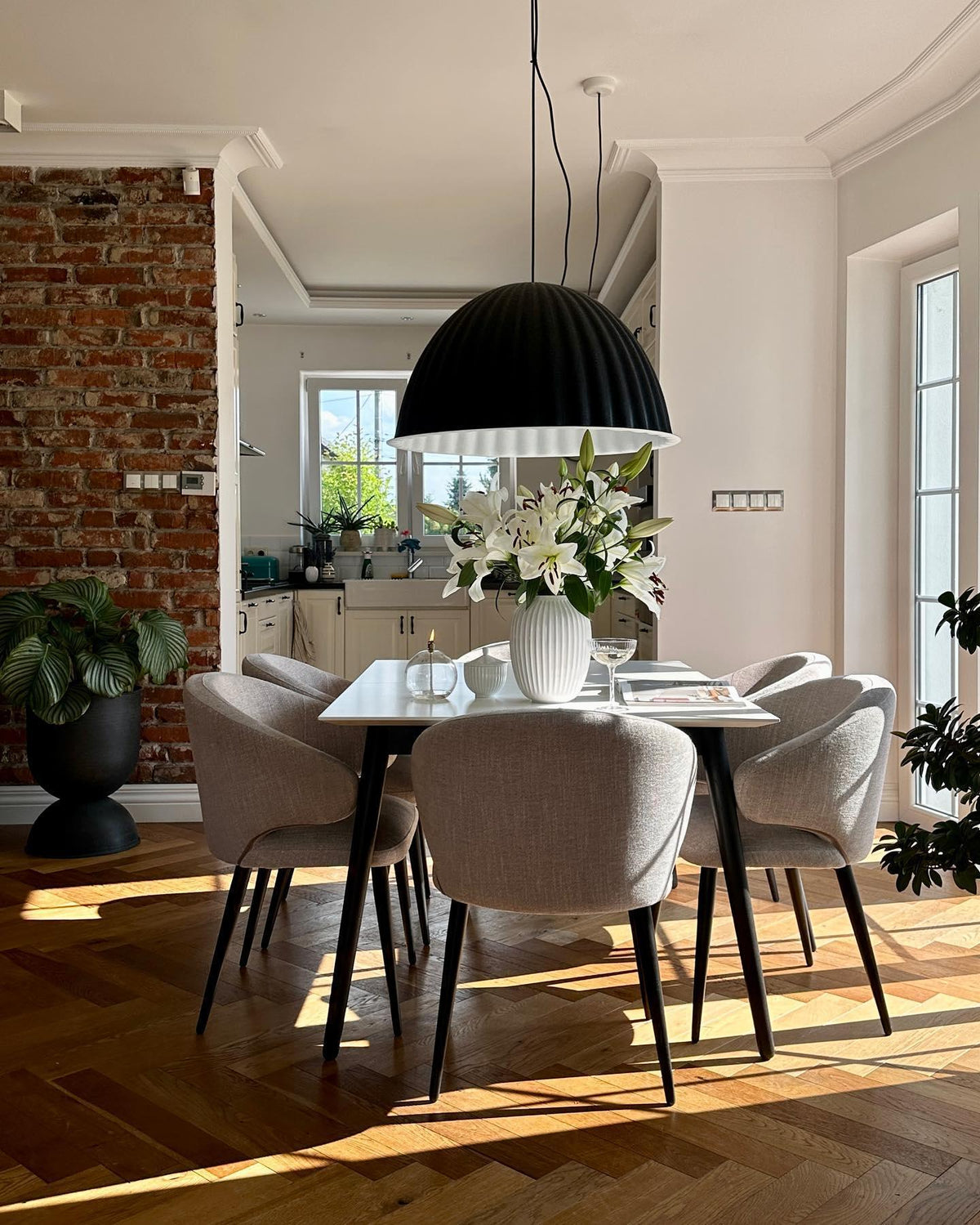 Under The Bell Pendant Lamp 21.7"