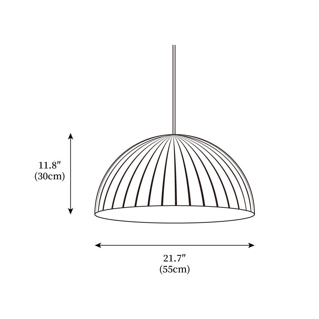 Under The Bell Pendant Lamp 21.7"