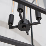 Urban Window Pendant Light 16"