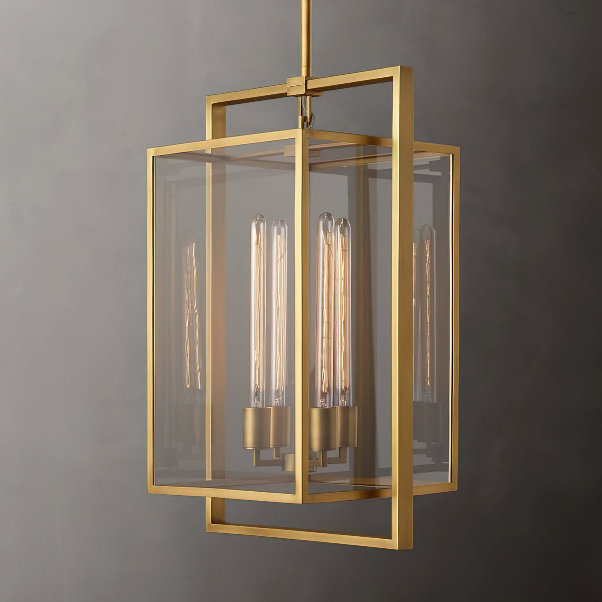 Urban Window Pendant Light 16"