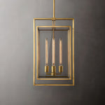 Urban Window Pendant Light 16"