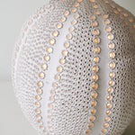 Urchin Textured Ceramic Table Lamp