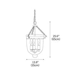 Urn Pendant Light 13.8"