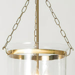 Urn Pendant Light 13.8"