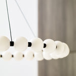 Orbet Chandelier, Integrated LED, Black, 30"W(700OBT30B-LED927 70PGAL8)