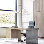 Orbet Chandelier, Integrated LED, Black, 30"W(700OBT30B-LED927 70PGAL8)