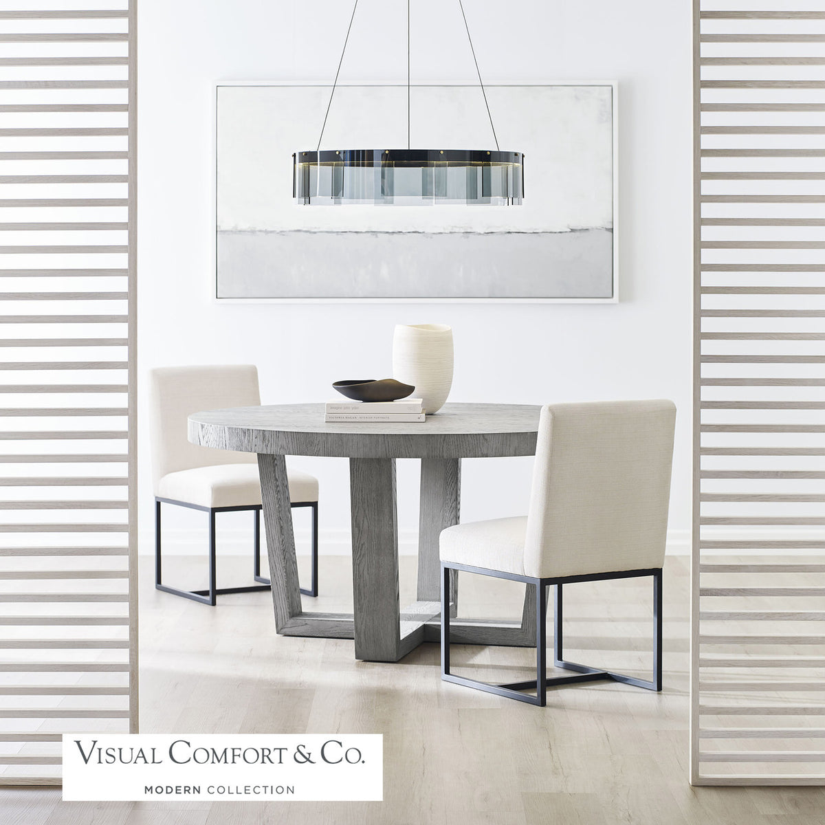 Stratos Chandelier, 1-Light, LED, Black, Transparent Glass, 30.75"W (700STR30KB-LED927 70E7HTX)