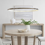 Encircle Ring Chandelier