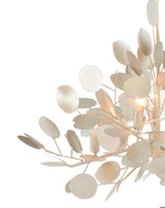 Lunaria Large Silver Chandelier