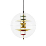 Round Sphere Pendant Lamp