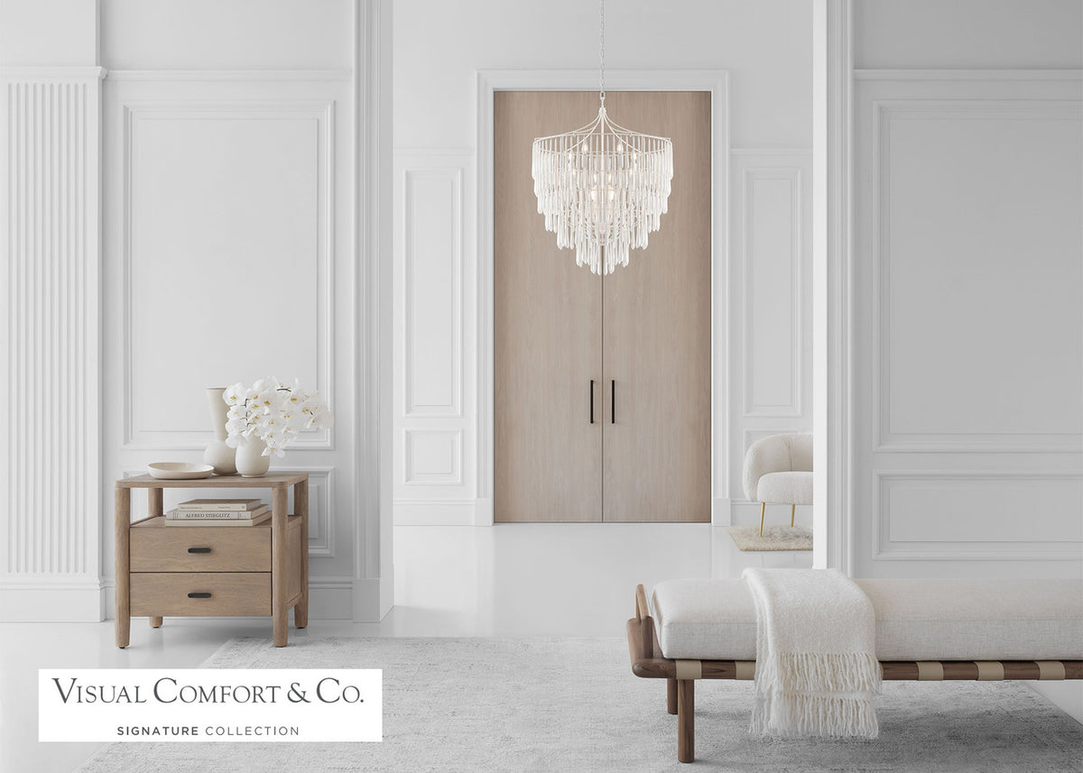 Vacarro Tall Cascading Chandelier