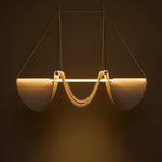 Vaelora Ribbon Pendant Lamp