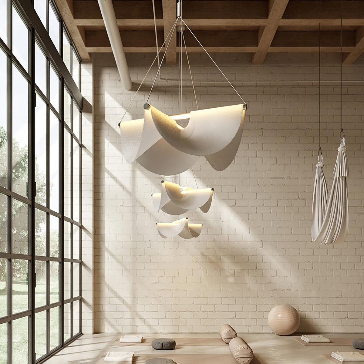 Vaelora Ribbon Pendant Lamp