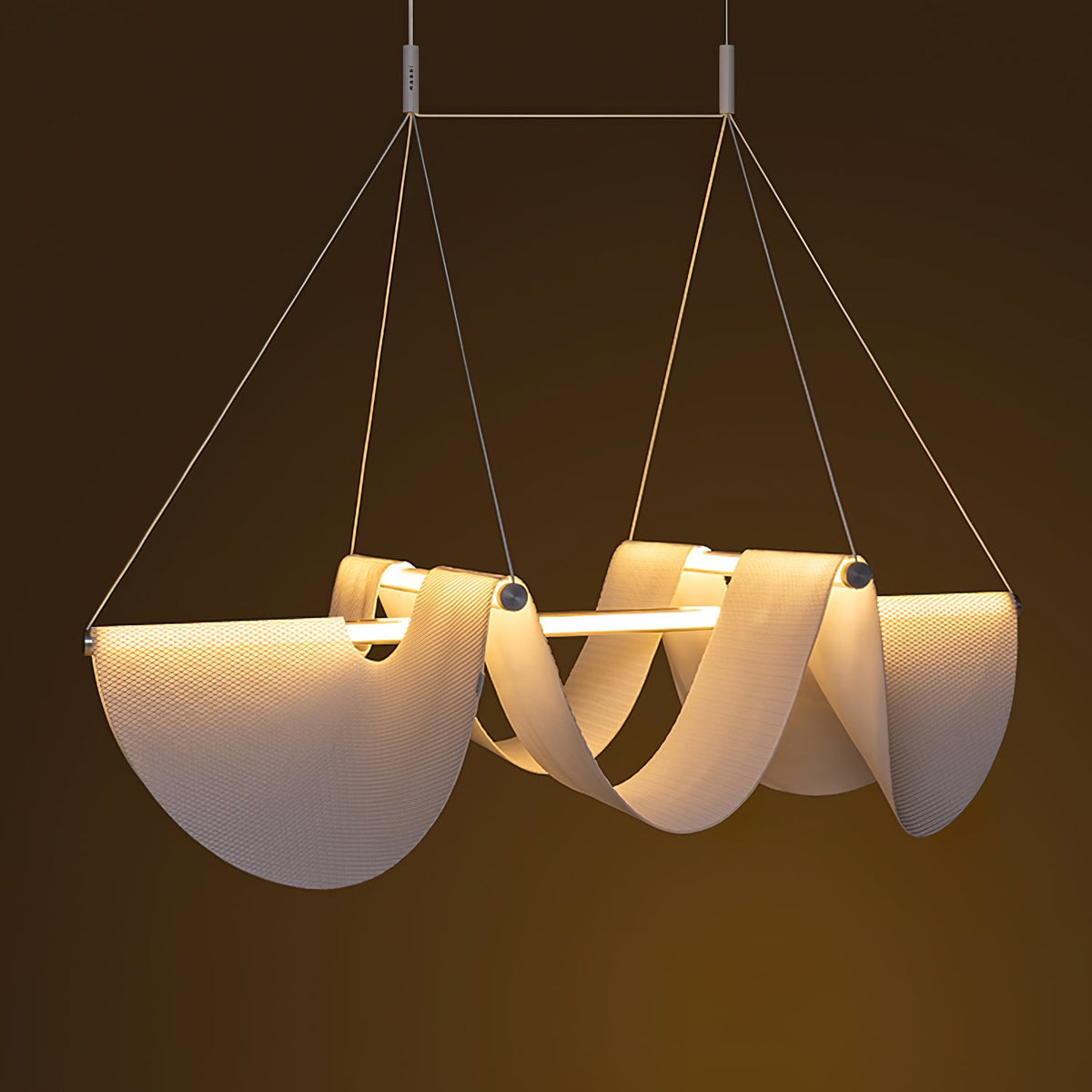 Vaelora Ribbon Pendant Lamp