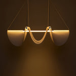 Vaelora Ribbon Pendant Lamp