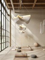 Vaelora Ribbon Pendant Lamp