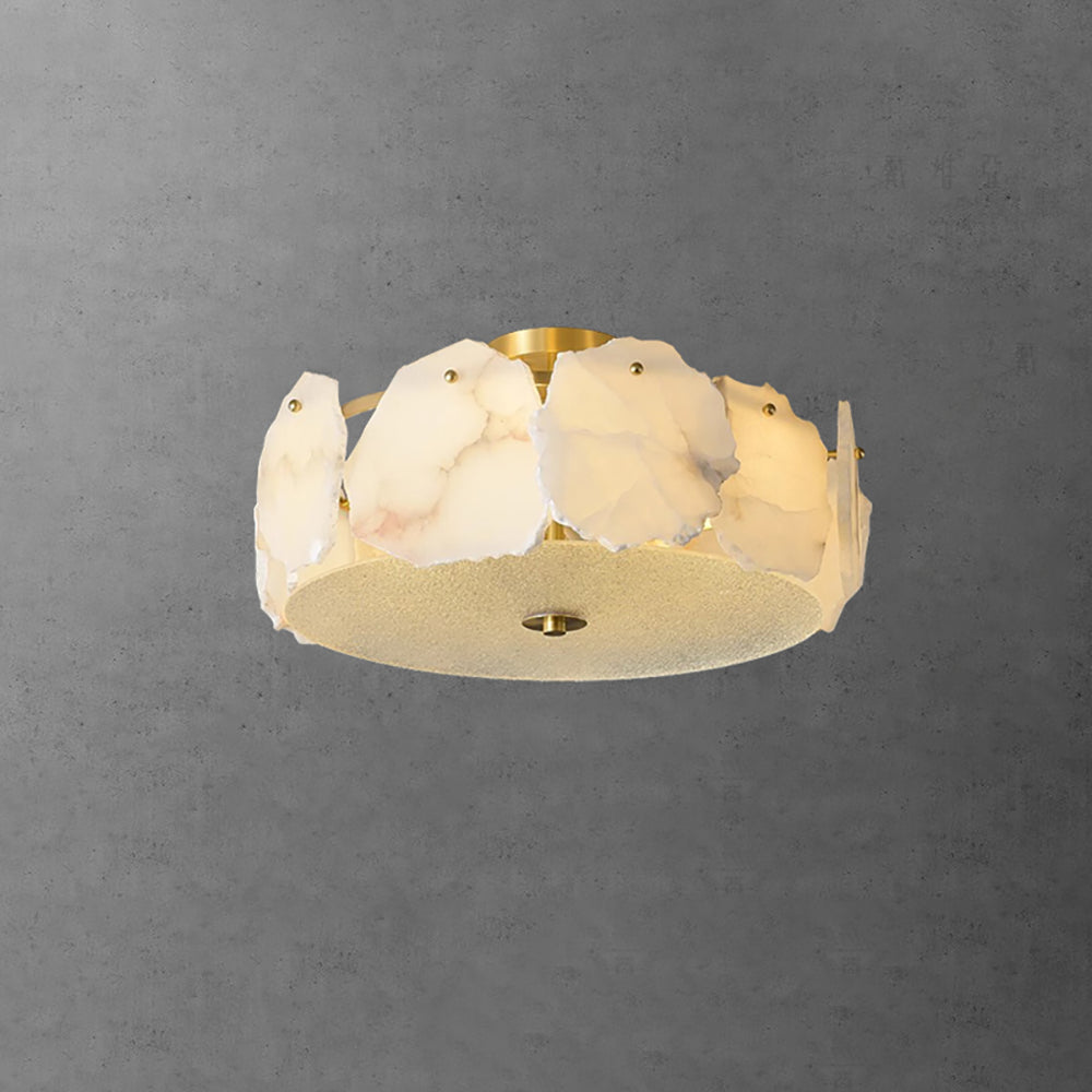 Valeria Alabaster Ceiling Lamp