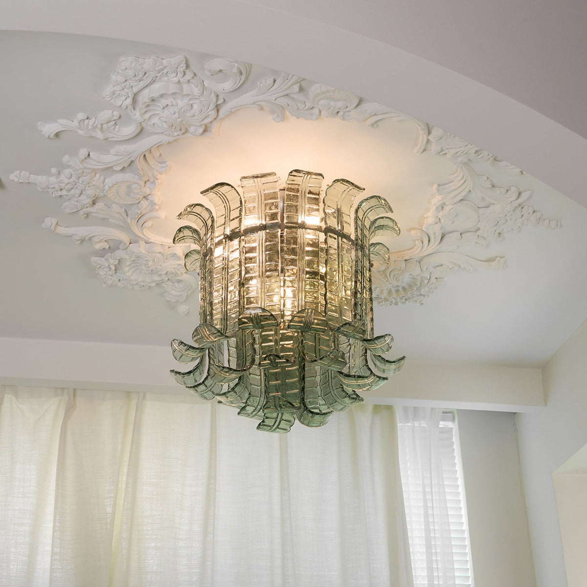 Valeria Murano Glass Ceiling Lamp