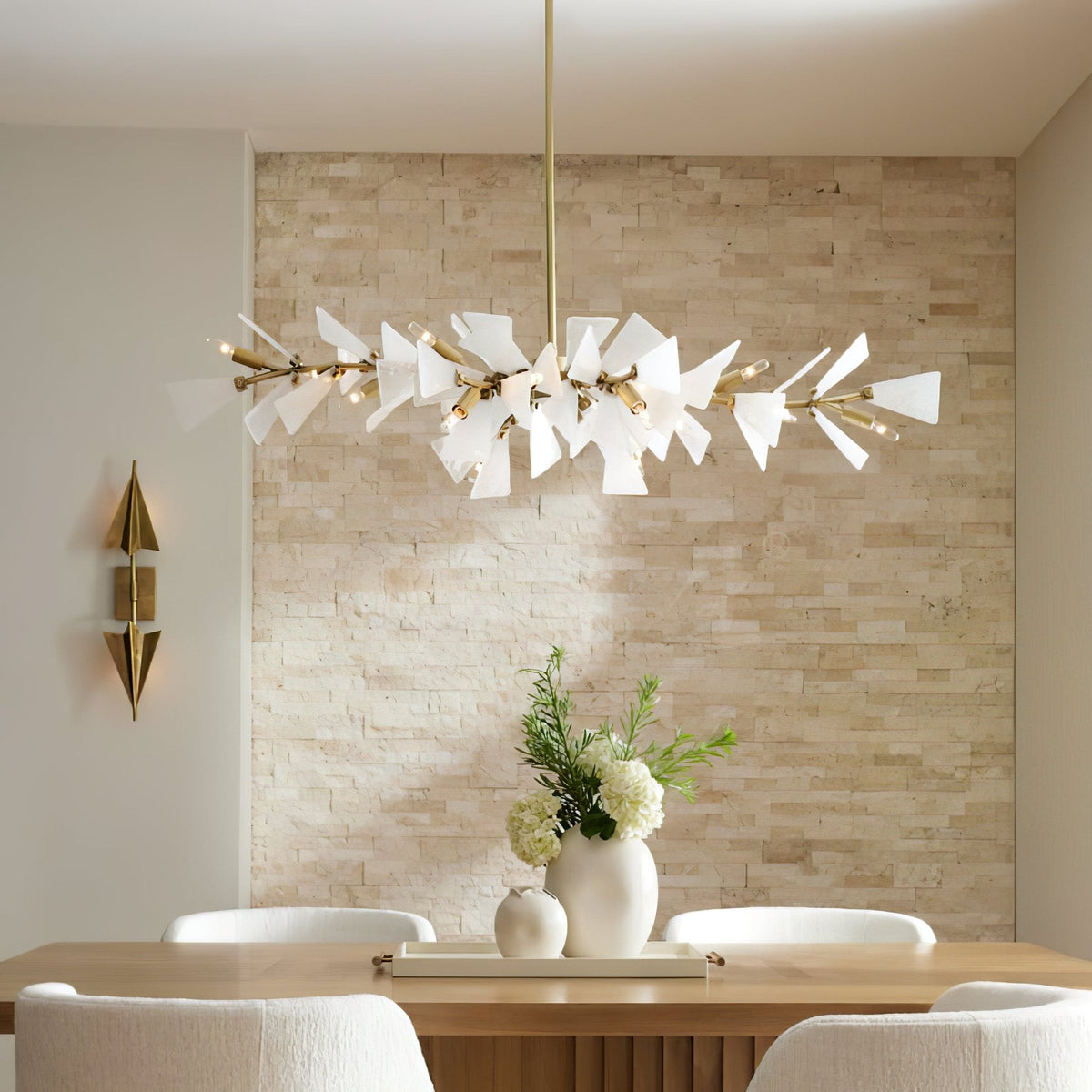 Valkyrie Sculptural Shard Chandelier