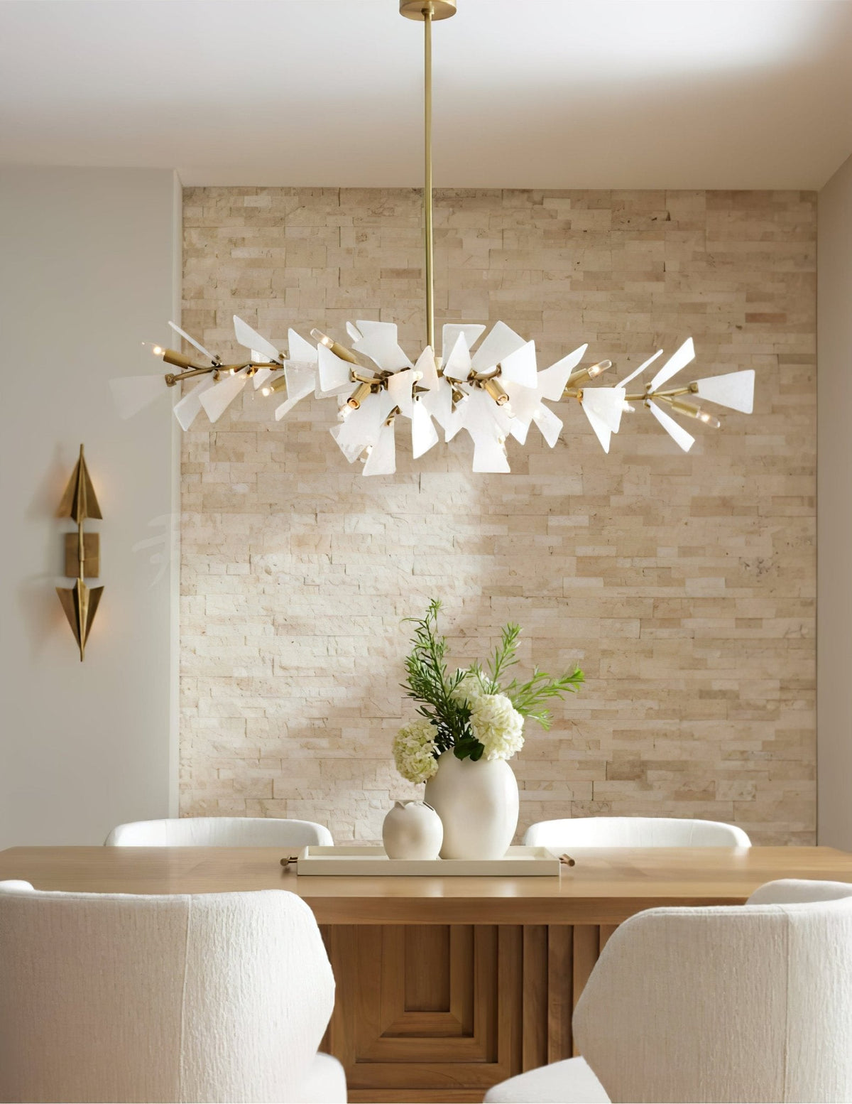 Valkyrie Sculptural Shard Chandelier